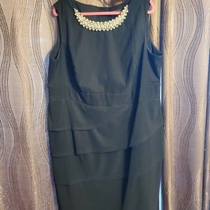 Collection Dressbarn black dress size 22